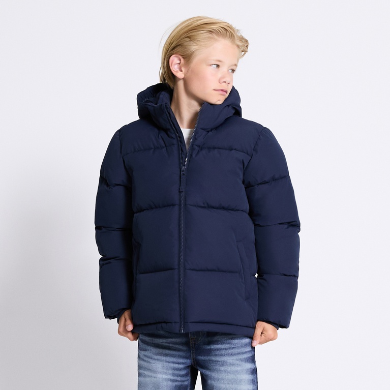 Puffer jacket "Amir" Navy